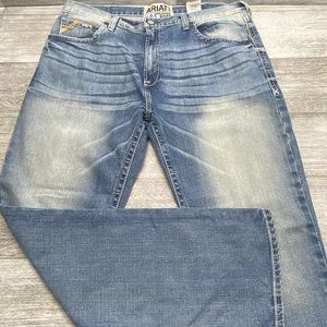 Ariat Denim M2 Relaxed Boot Mens Jeans Used 40 X 34